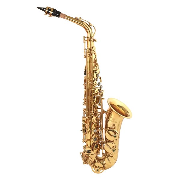 Gold Alto Saxophone