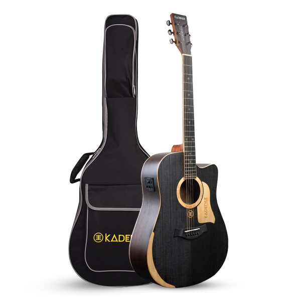 Kadence Slowhand Jumbo Semi Acoustic Guitar(Sh04)